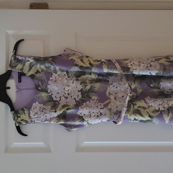 WHBM Hydrangea Dress - Picture 7 of 8